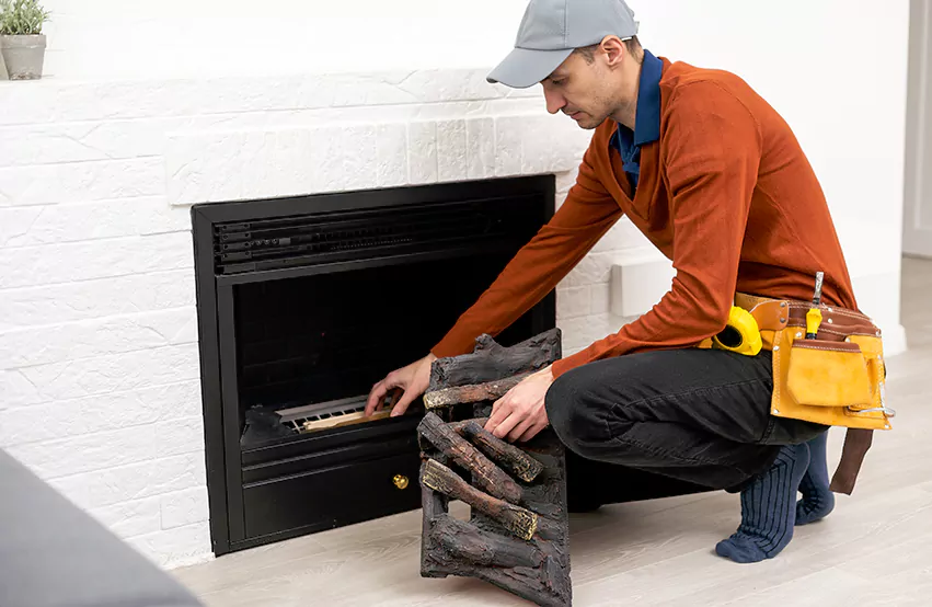 Wood Fireplace Repair in Morrisville, NC